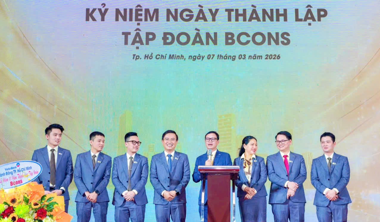 TẬP ĐOÀN BCONS 13 NĂM THÀNH LẬP 2
