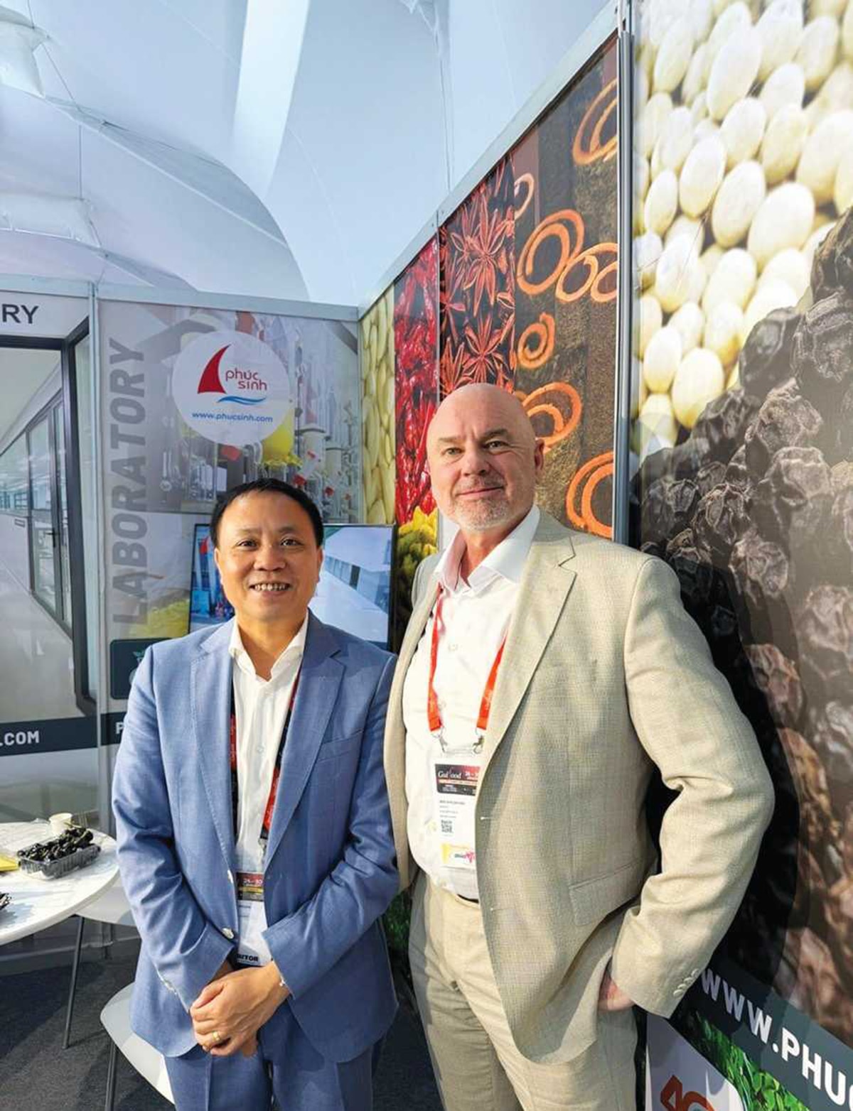 Ông Phan Minh Thông gặp gỡ và làm việc với đối tác cuối năm 2025 tại Bắc Âu 2