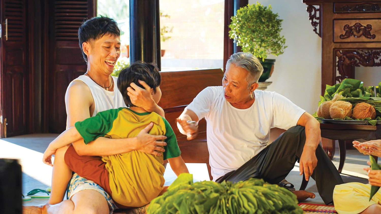 Phim Bau vat troi cho