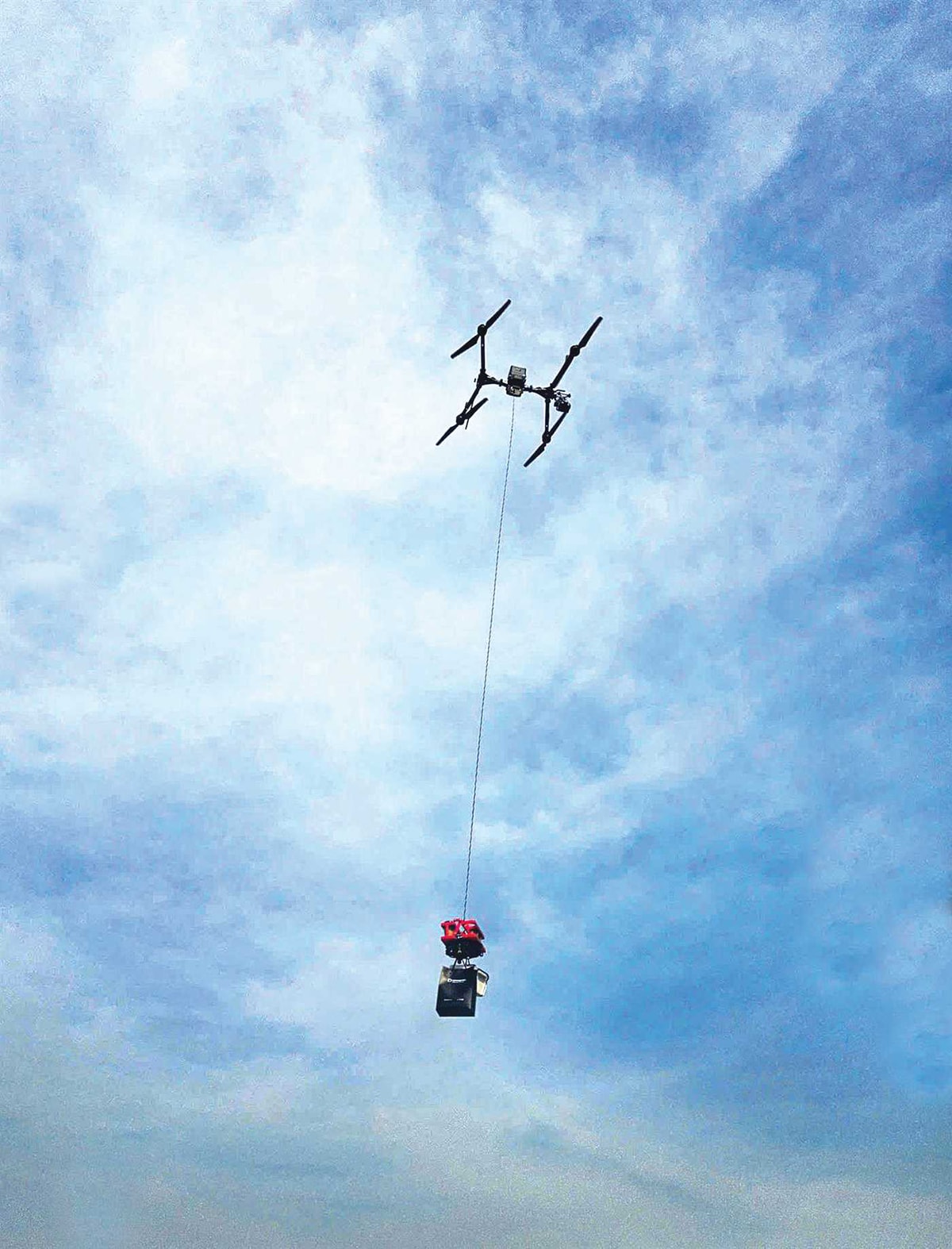 UAV của Realtime Robotics - một đơn vị tư nhân, được thử nghiệm giao hàng sáng ngày 5_1_2026