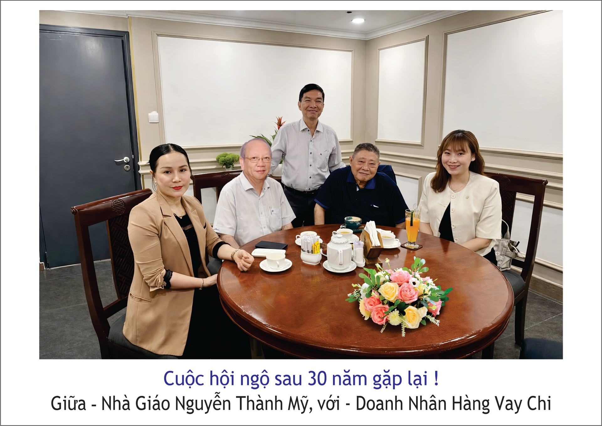 cuộc hội ngộ - Chú Mỹ2