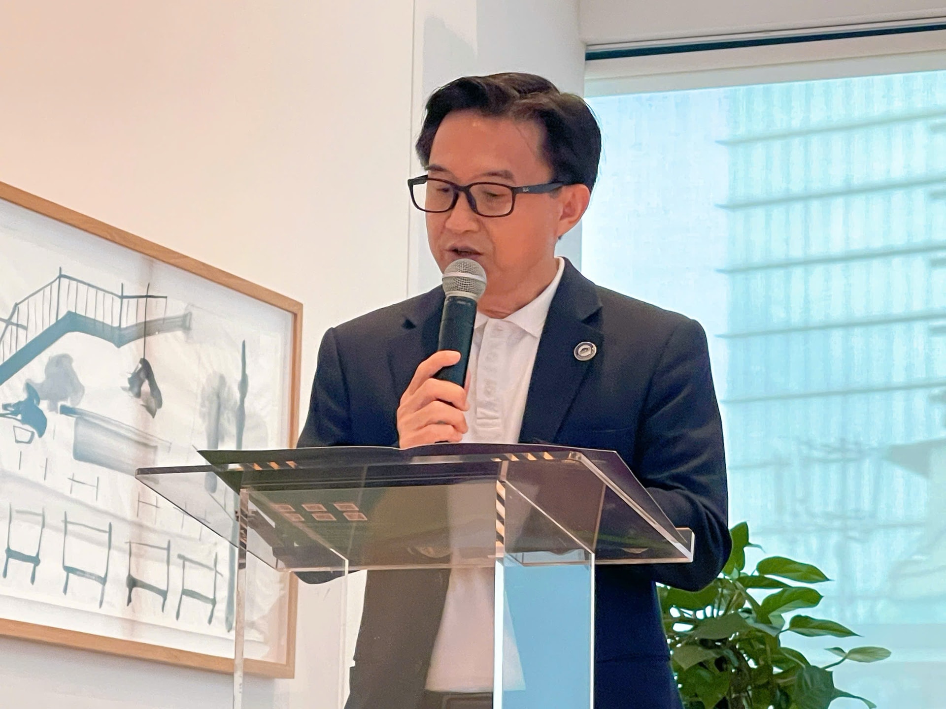 Ông Nguyễn Trường Hải - Phó Chủ tịch Hiệp hội SACA