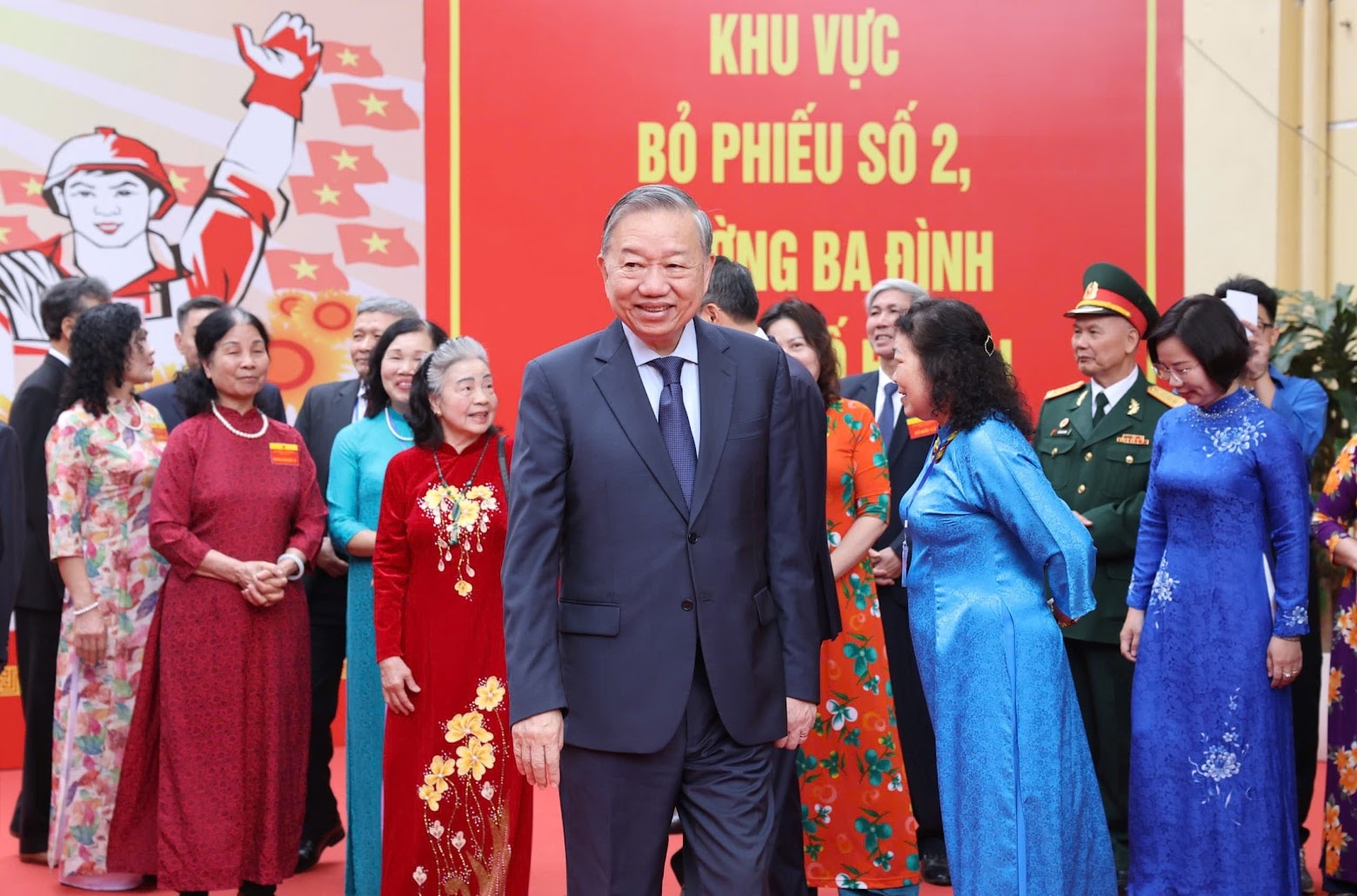 Ngày hội non sông và trọng trách trước Nhân dân- Ảnh 1.