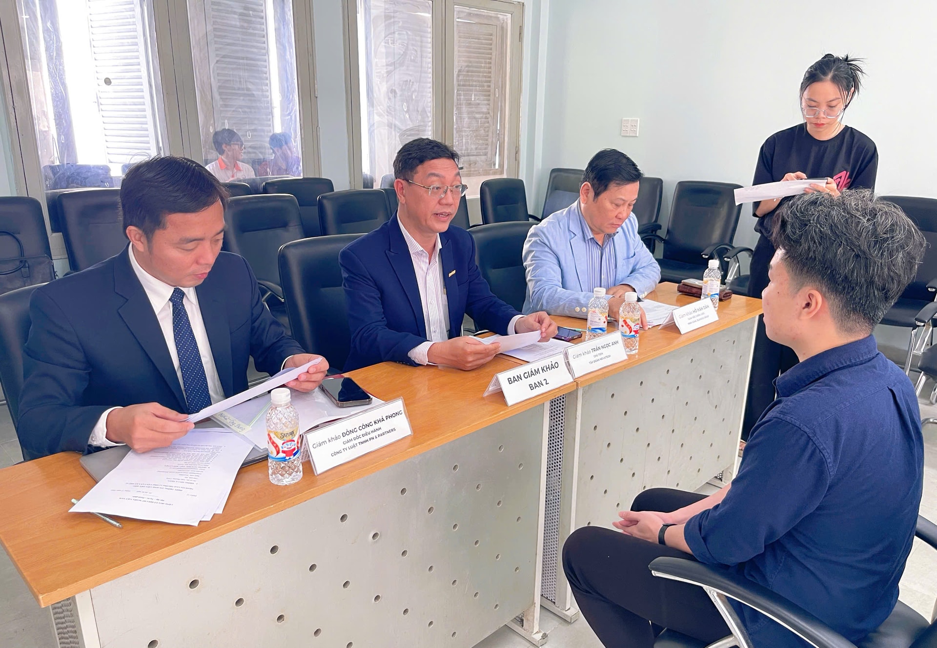 Ban giám khảo cho rằng sinh viên năm nay có nhiều ý tưởng hay