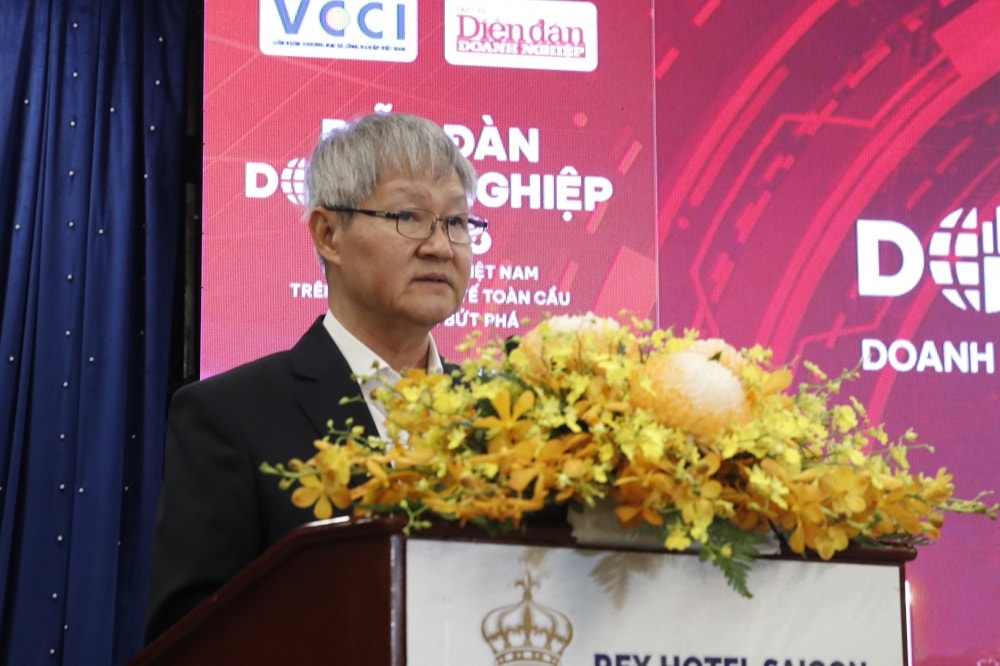 3 Ông Võ Tân Thành - Phó Chủ tịch Liên đoàn Thương mại và Công nghiệp Việt Nam (VCCI)