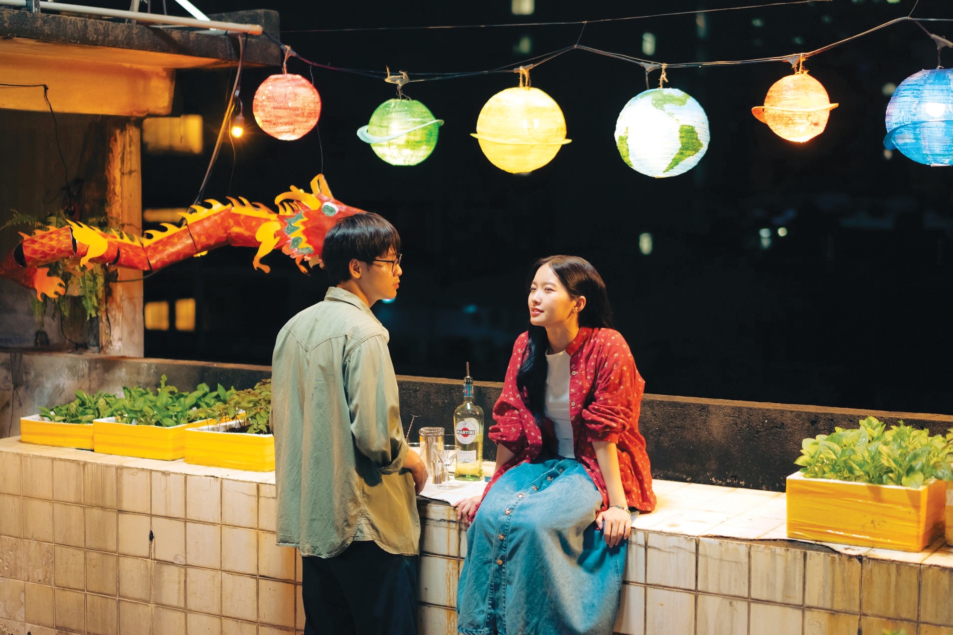 Canh trong phim Cam on nguoi da thuc cung toi