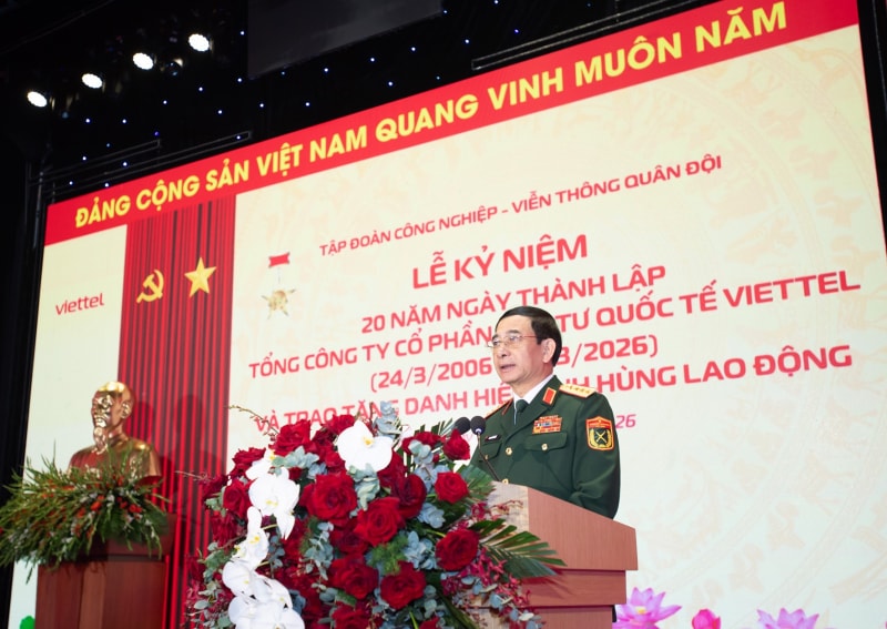 Viettel đánh dấu 20 năm kinh doanh toàn cầu thành công rực rỡ- Ảnh 2. Viettel đánh dấu 20 năm kinh doanh toàn cầu thành công rực rỡ- Ảnh 2.