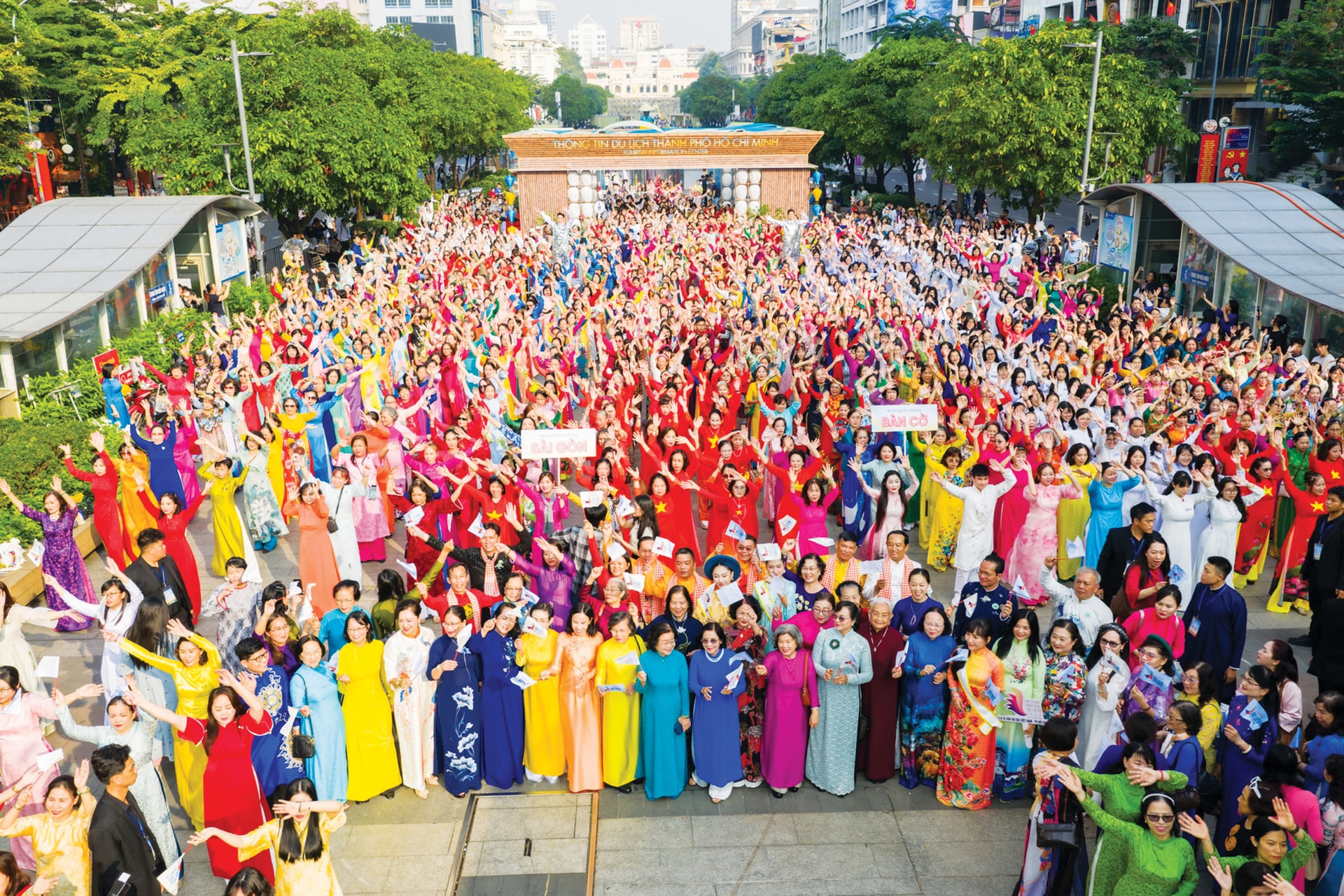 Lễ hội Áo dài được định vị là sự kiện văn hoá - du lịch thường niên của TP.HCM