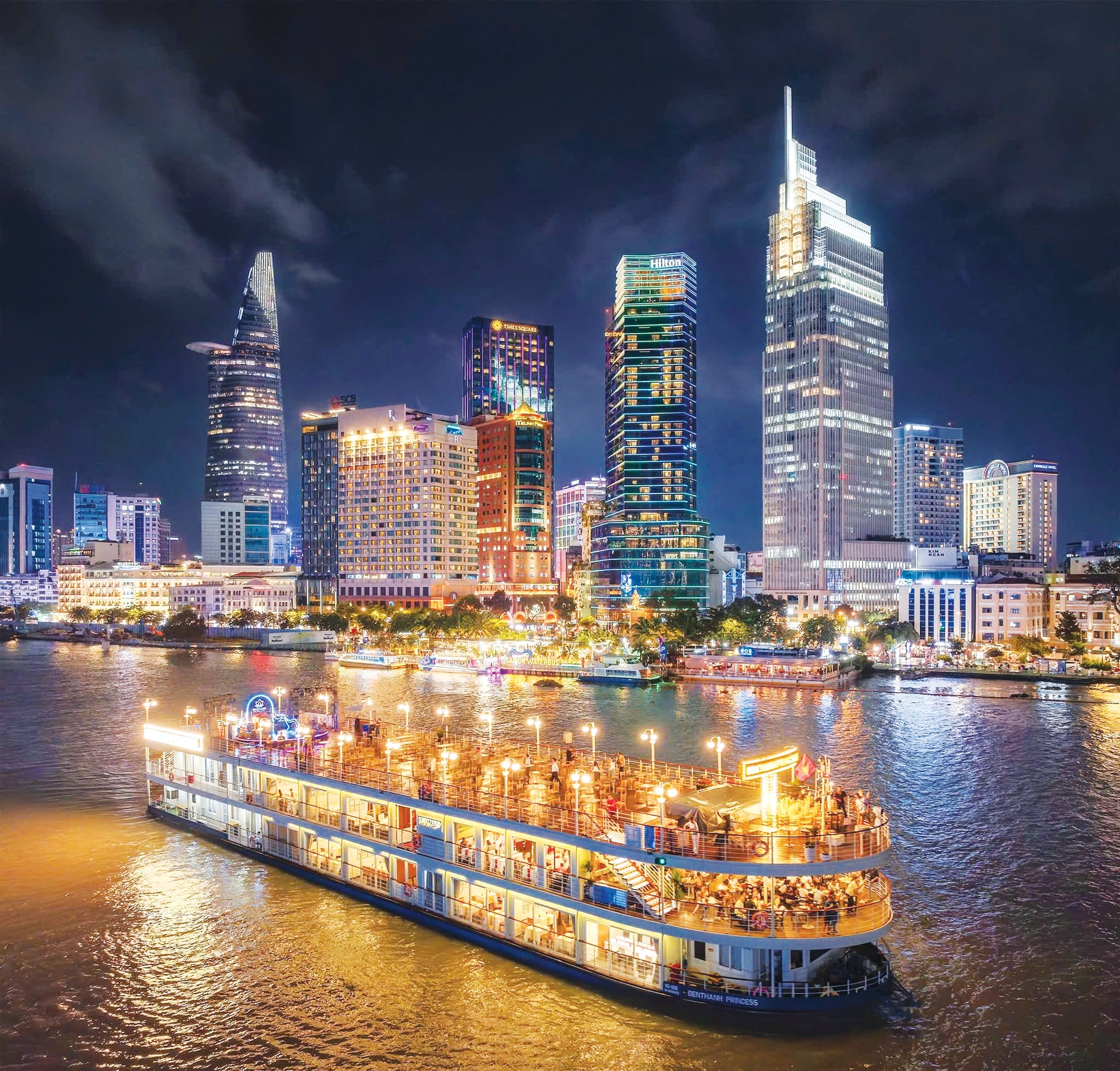 TP.HCM phát triển du lịch đêm và kinh tế trải nghiệm. Ảnh Văn Trung