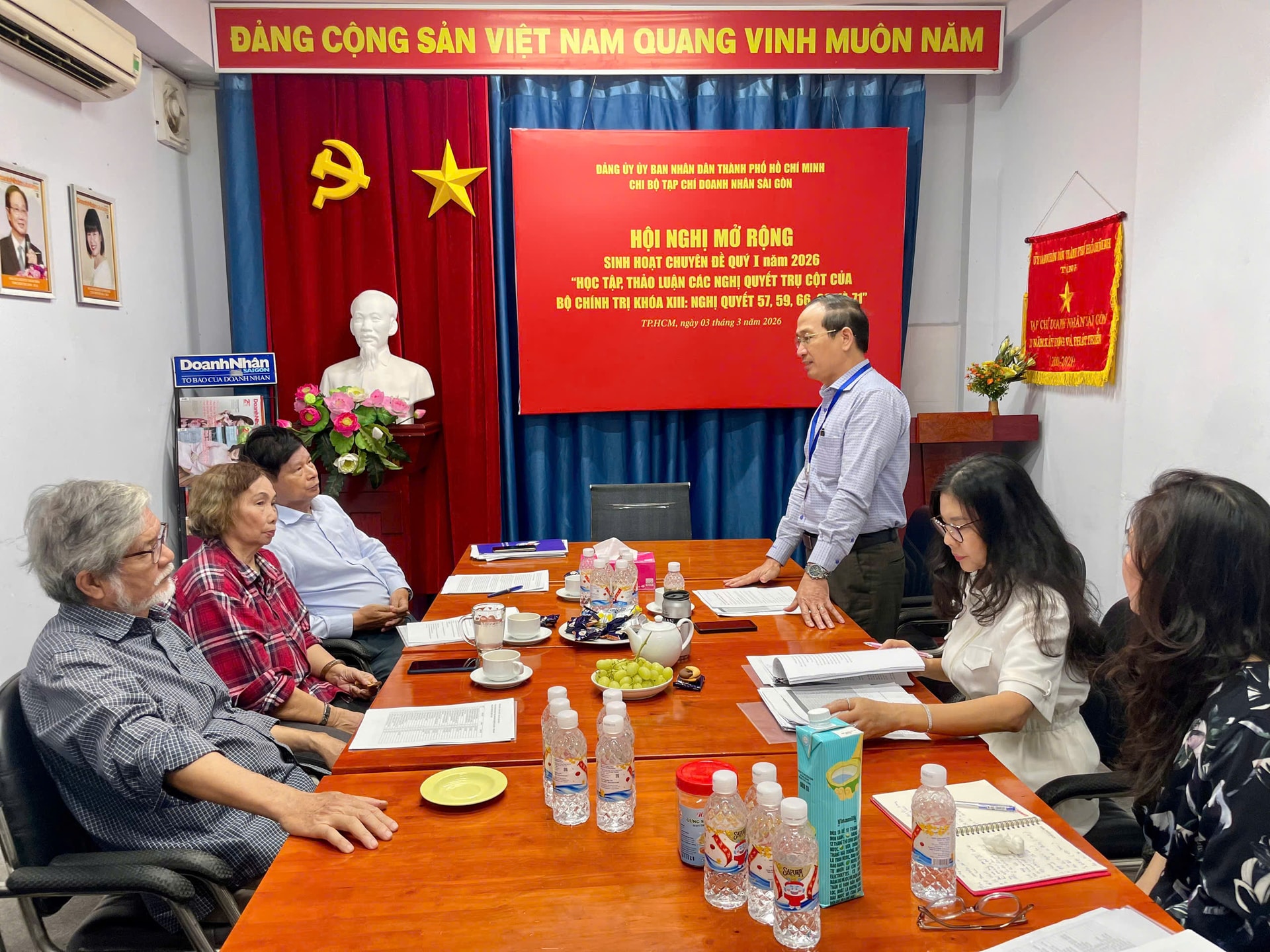 hop cong ba ket qua Cuoc thi viet