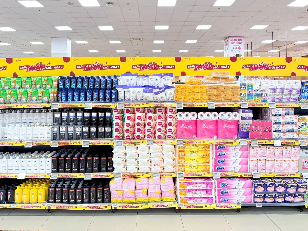 AEON Việt Nam duy trì Chương trình Giá thấp mỗi ngày trong nhiều năm qua