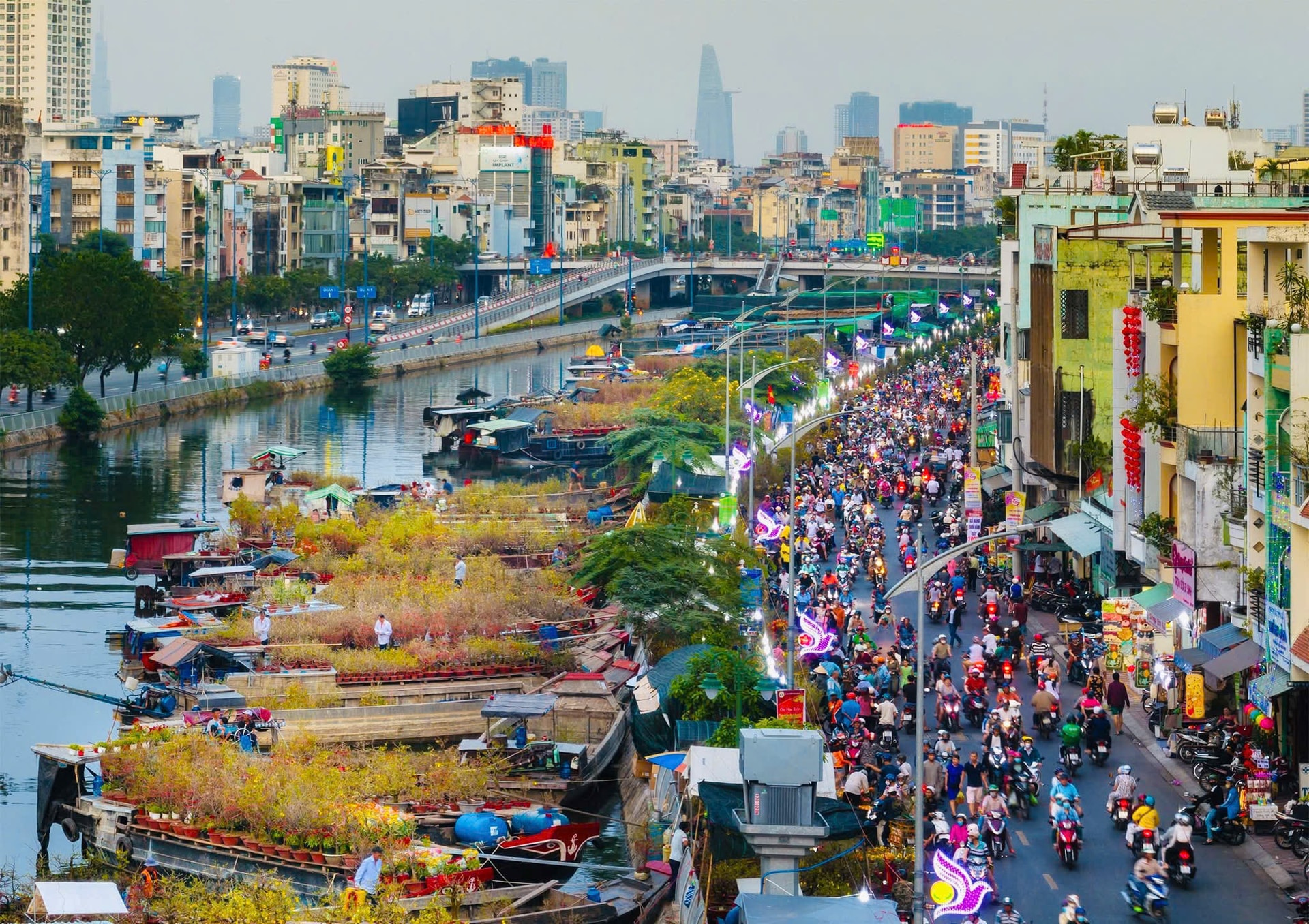 TP.HCM là nơi giao thoa giữa truyền thống và hiện đại