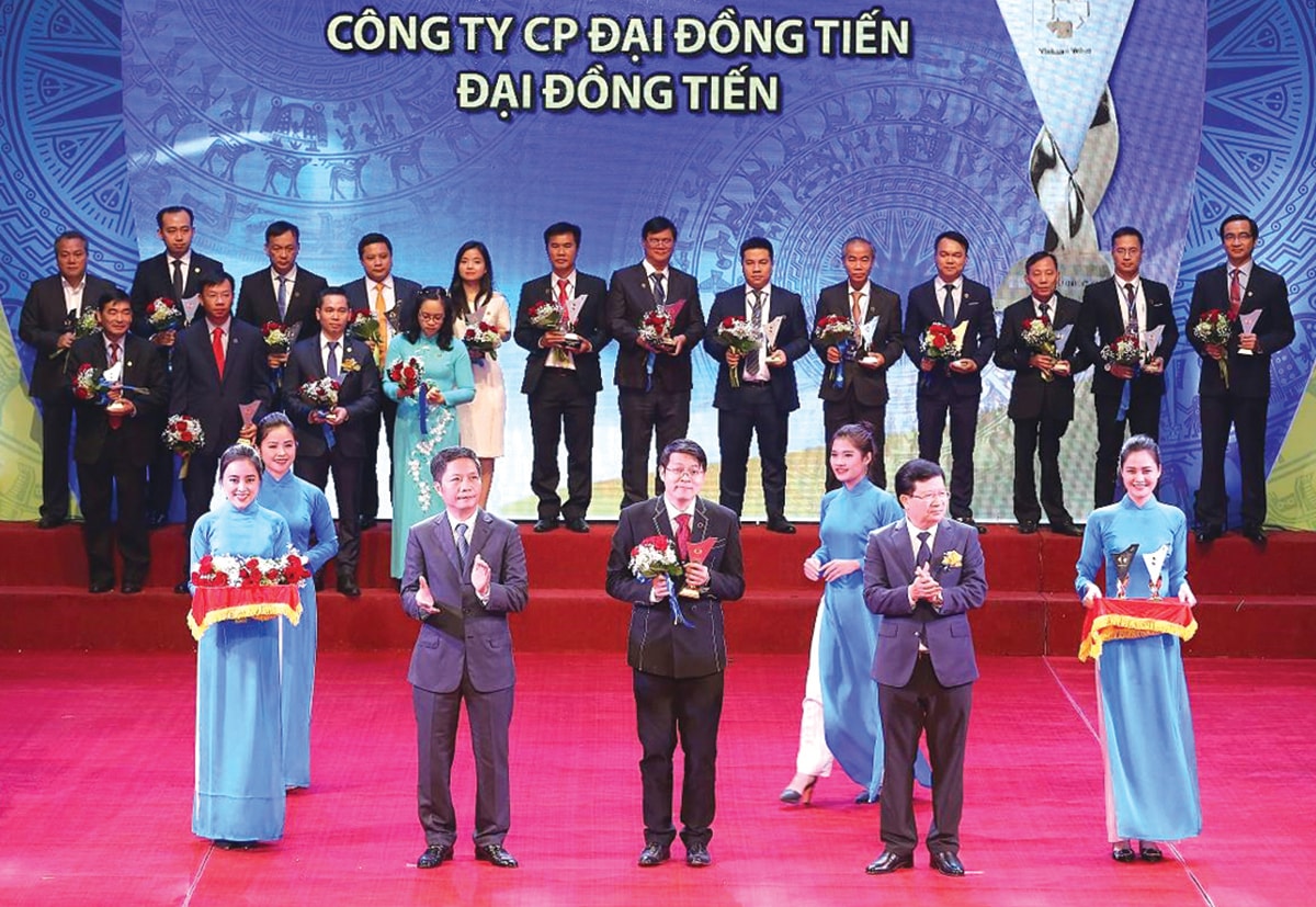 Công ty Đại Đồng Tiến vinh dự được trao tặng danh hiệu Thương hiệu quốc gia