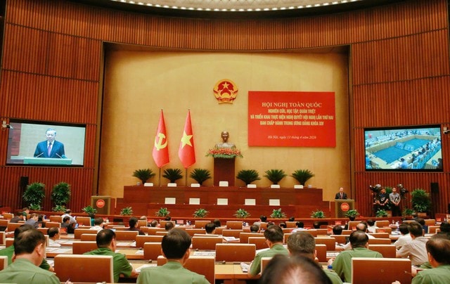 TOÀN VĂN: PHÁT BIỂU CỦA TỔNG BÍ THƯ, CHỦ TỊCH NƯỚC TÔ LÂM tại HỘI NGHỊ QUÁN TRIỆT, TRIỂN KHAI NGHỊ QUYẾT HỘI NGHỊ TRUNG ƯƠNG 2, KHÓA XIV- Ảnh 3.