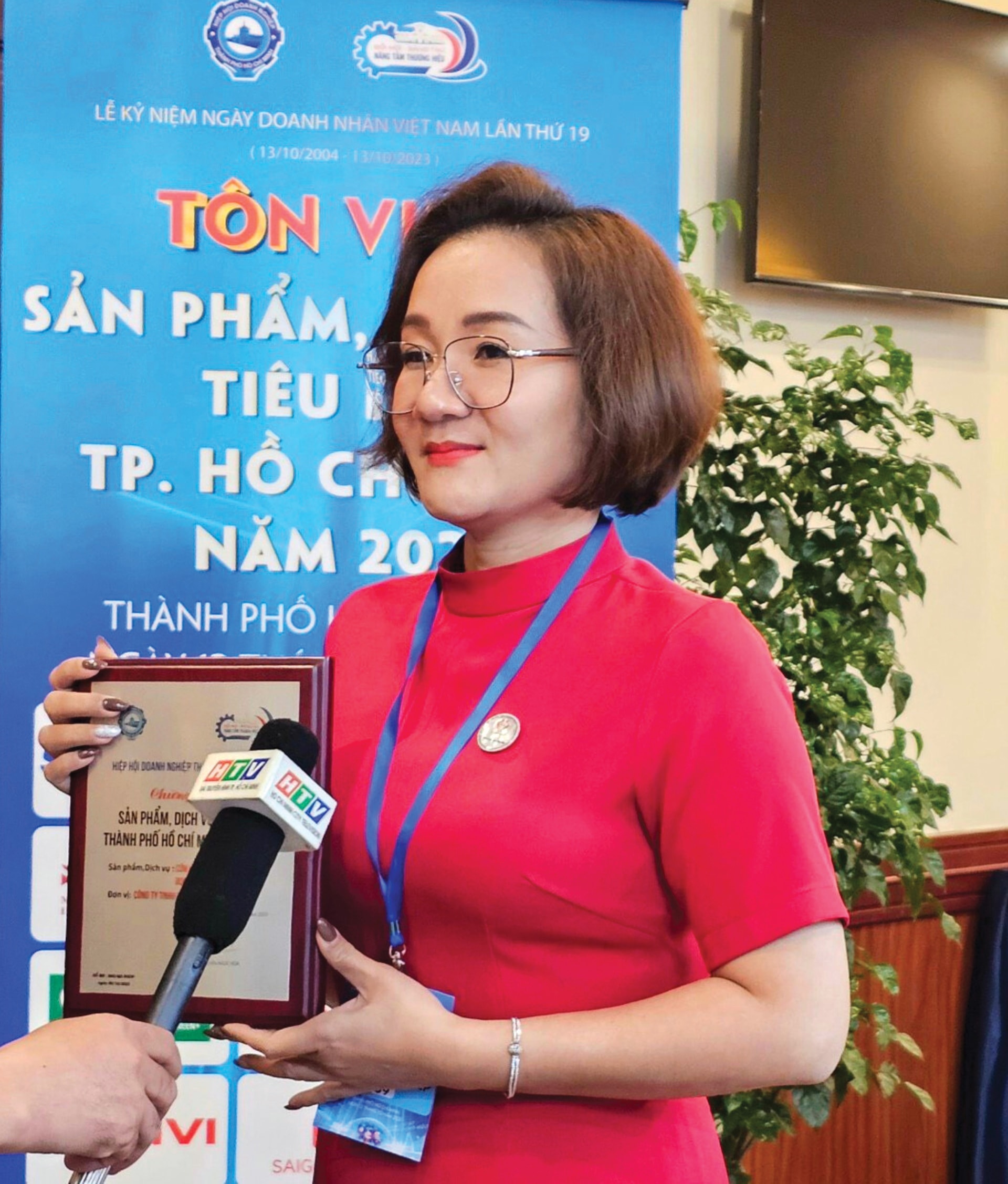 Bà Quách Kim Loan - Giám đốc điều hành Công ty TNHH DP Tâm Đan- copy