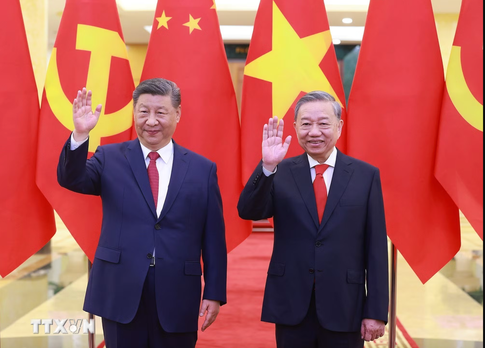 Nâng tầm kết nối chiến lược Việt Nam - Trung Quốc - 2 Nâng tầm kết nối chiến lược Việt Nam - Trung Quốc - 2