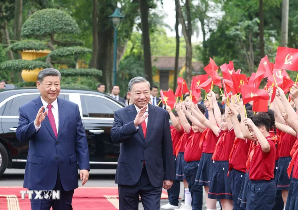 Nâng tầm kết nối chiến lược Việt Nam - Trung Quốc - 1 Nâng tầm kết nối chiến lược Việt Nam - Trung Quốc - 1