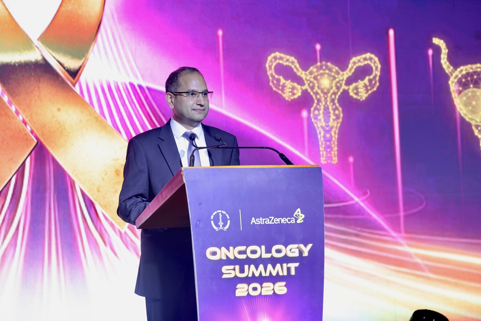 Ông Atul Tandon, Chủ tịch kiêm Tổng giám đốc AstraZeneca Việt Nam