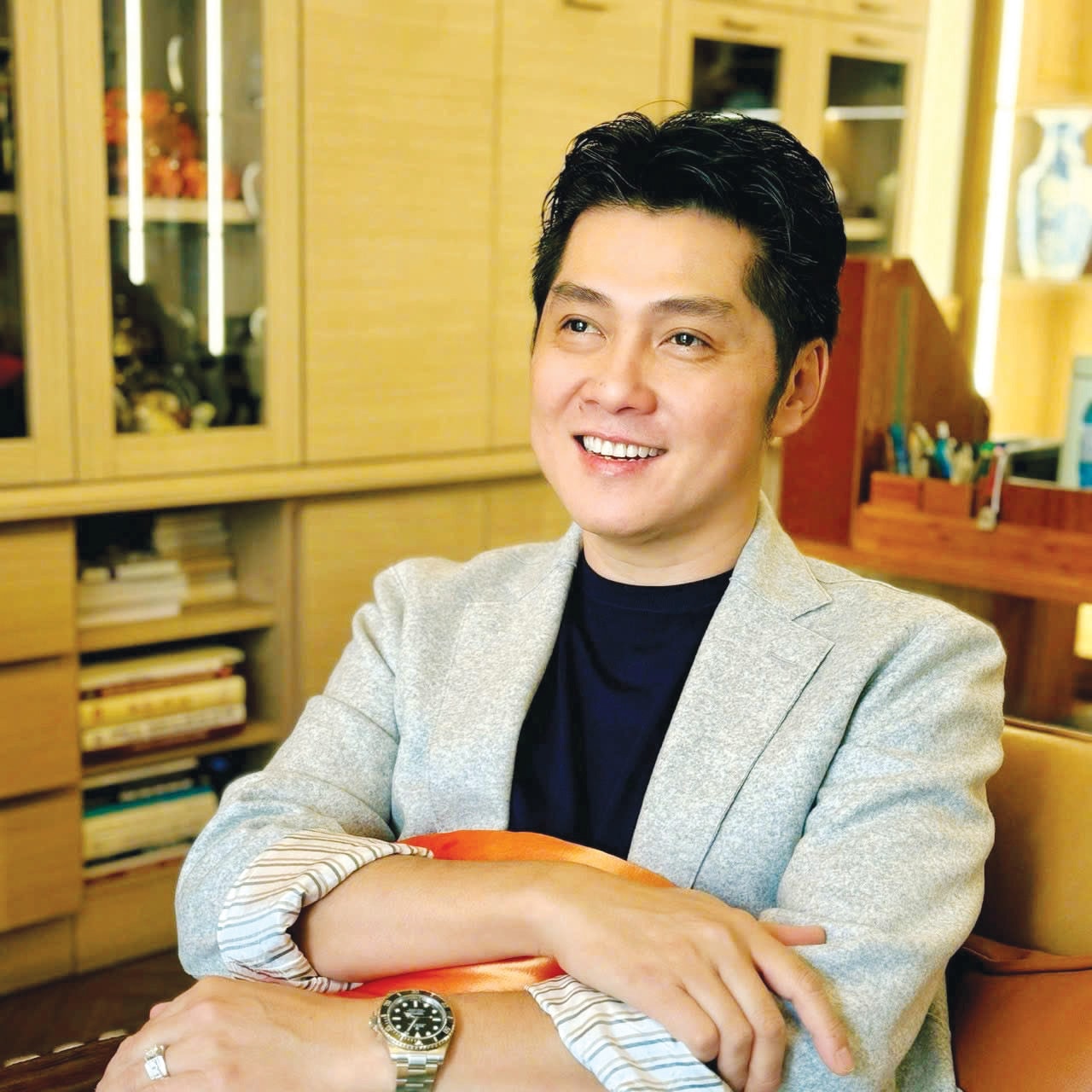 Ông Lại Minh Duy - Chủ tịch kiêm Tổng giám đốc TST Tourist