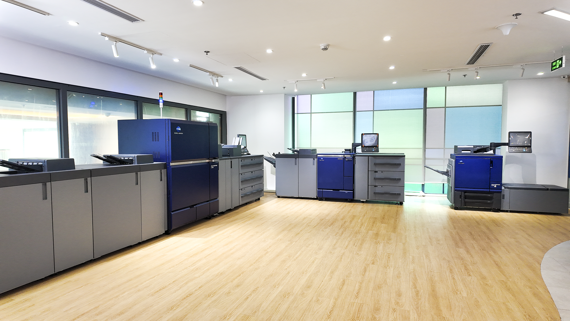 Hình 3. Konica Minolta Showroom
