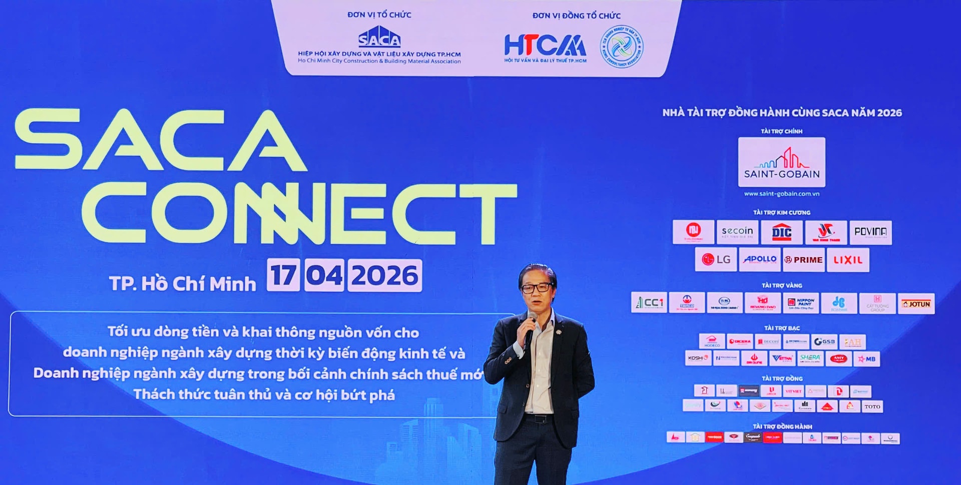 Ông Đinh Hồng Kỳ - Chủ tịch SACA - cho rằng bài toán lớn nhất không chỉ là thiếu vốn, mà là dòng tiền không chảy đúng nhịp của sản xuất