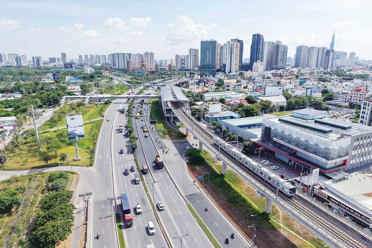 B3-Hạ tầng giao thông TP.HCM có nhiều đột phá trong những năm gần đây