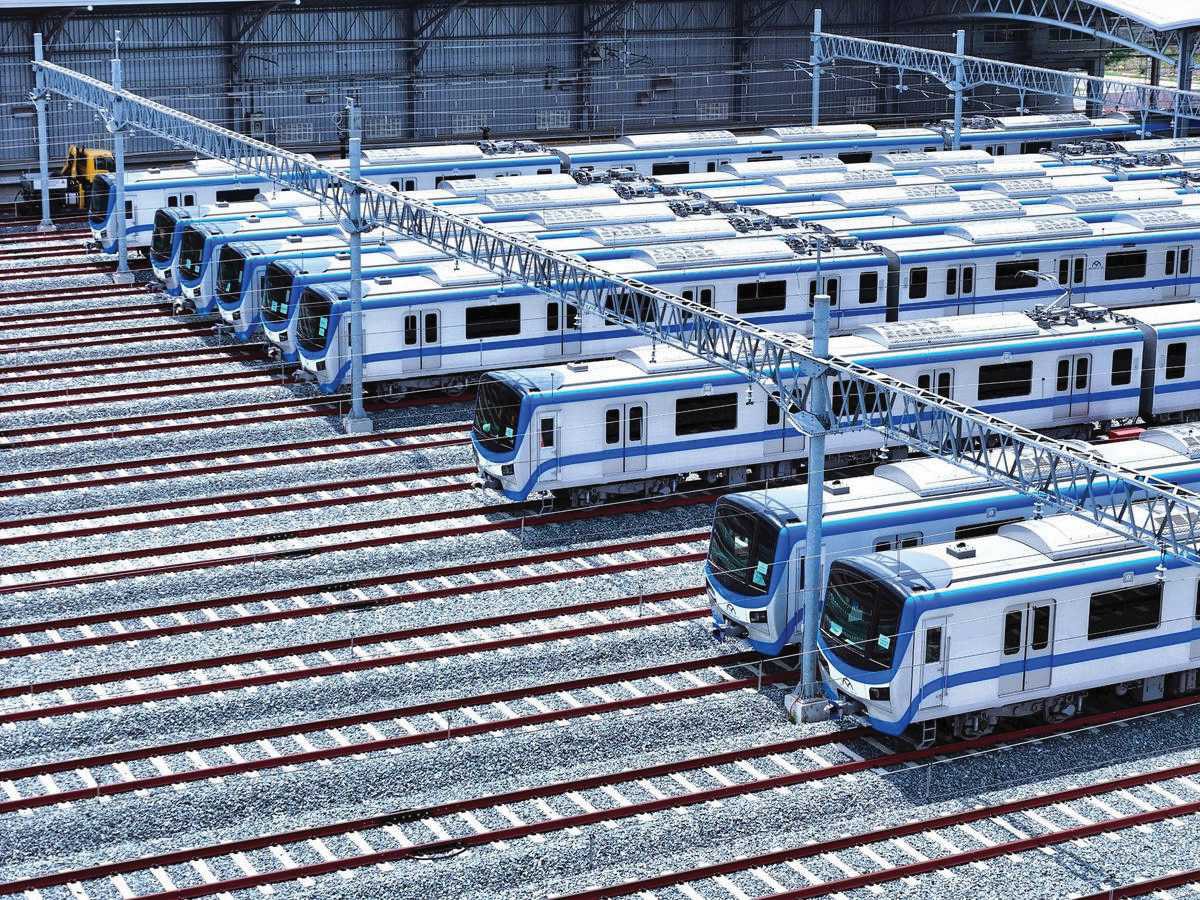 B3-Kỳ vọng vào việc hoàn thiện các tuyến metro