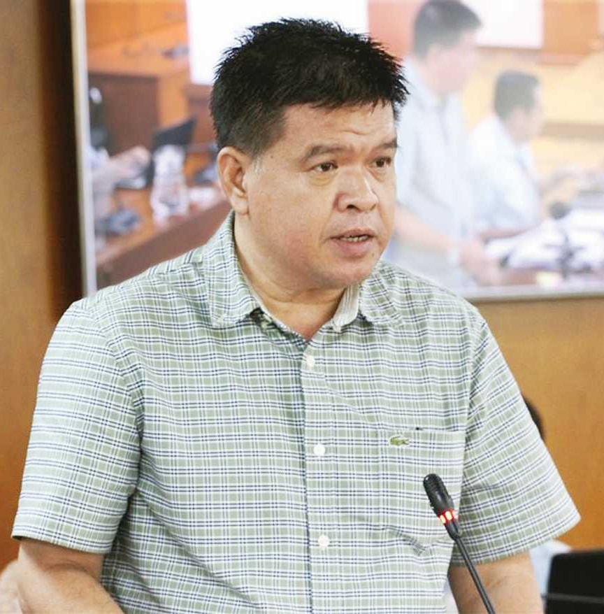 Ông Bùi Hòa An - Phó giám đốc Sở Giao thông Vận tải TP.HCM