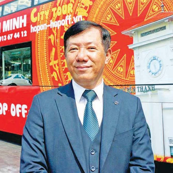 Ông Nguyễn Khoa Luân - CEO Công ty Ảnh Việt Hop on - Hop off Việt Nam