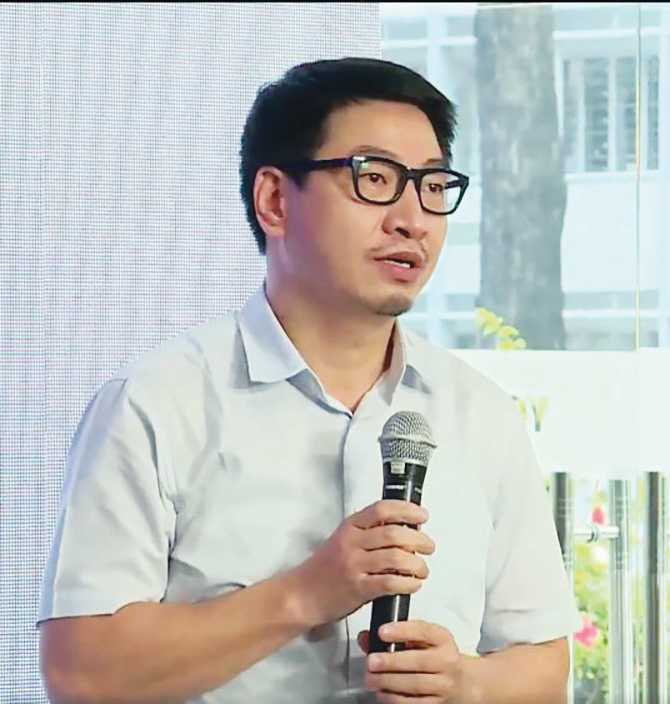 Ông Vũ Anh Tuấn - Giám đốc Trung tâm Nghiên cứu Giao thông, Đại học Việt Đức