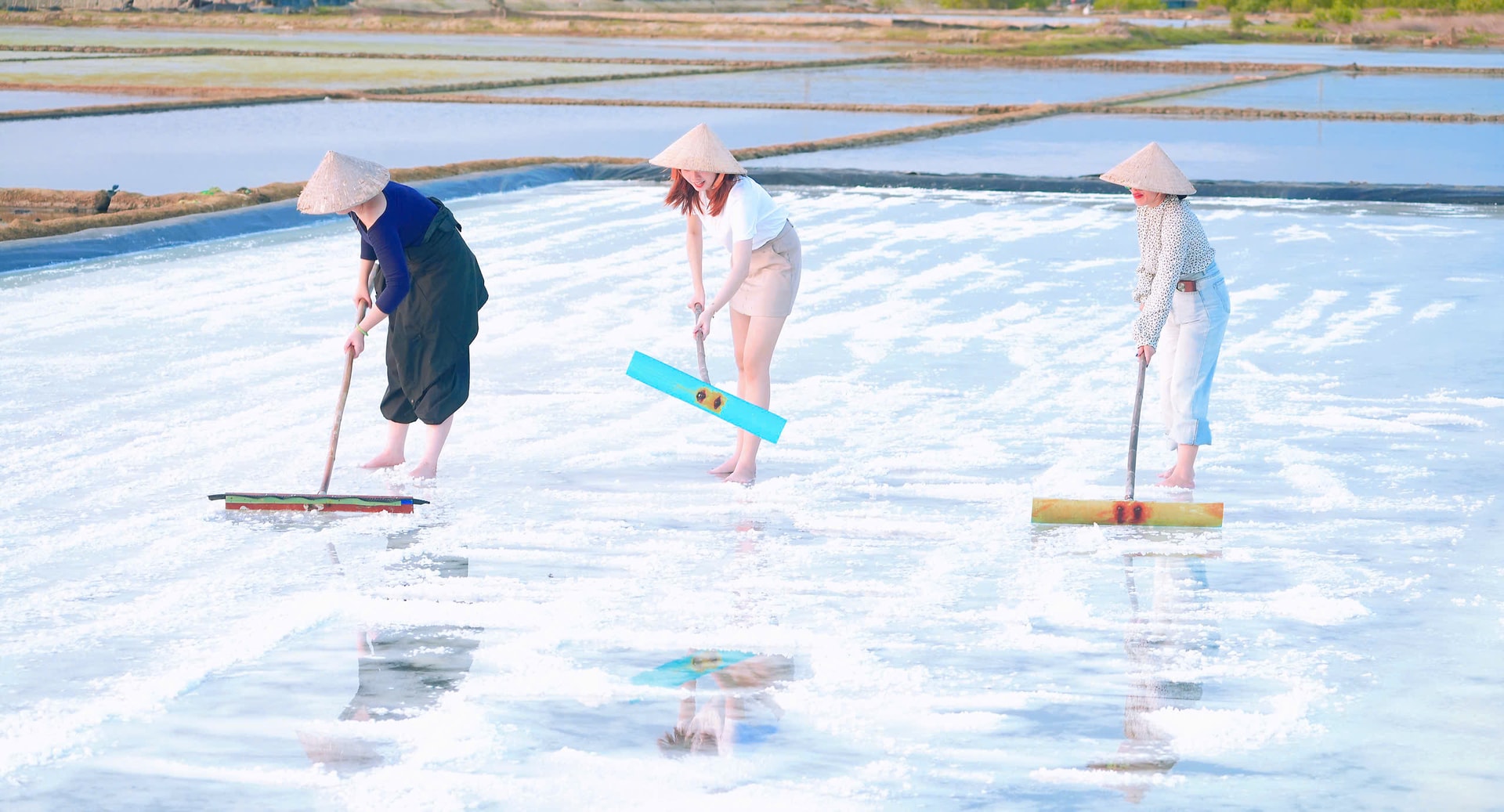 Trải nghiệm cào muối