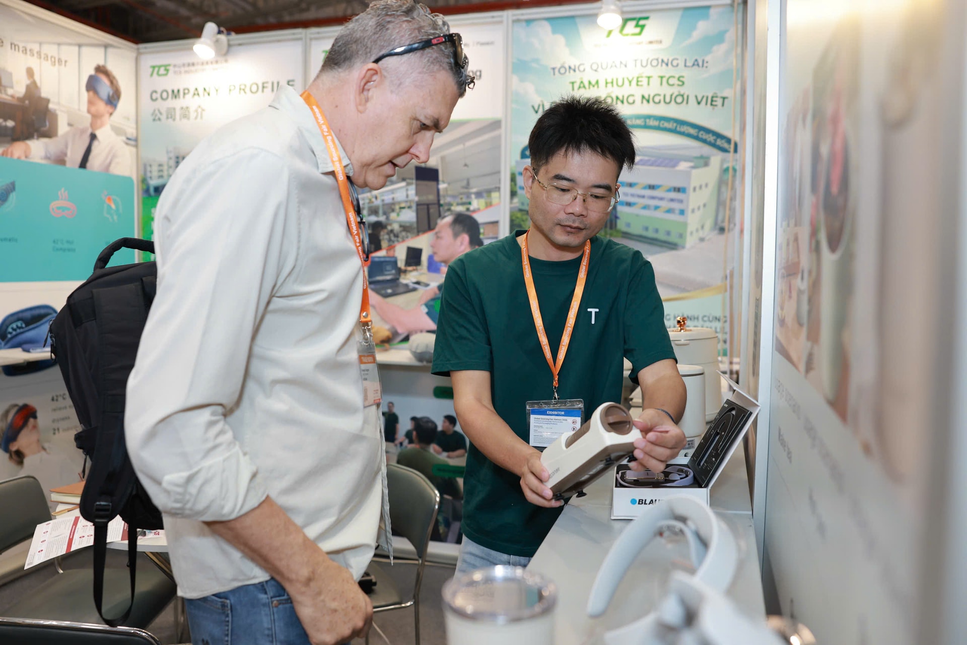 Global Sourcing Fair Việt Nam hút nhà mua hàng nước ngoài