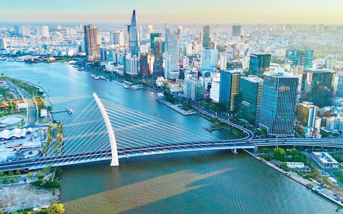 T19. Với lợi thế “thành phố bên sông”, các không gian ven Sông Sài Gòn, ven kênh rạch là tài nguyên rất lớn