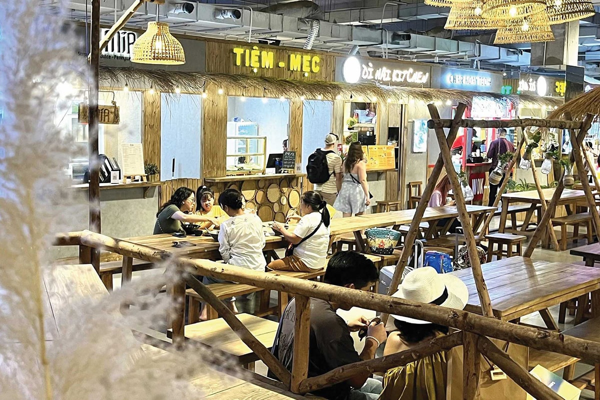 Tổ hợp mua sắm, giải trí, ẩm thực dưới hầm công viên 23_9