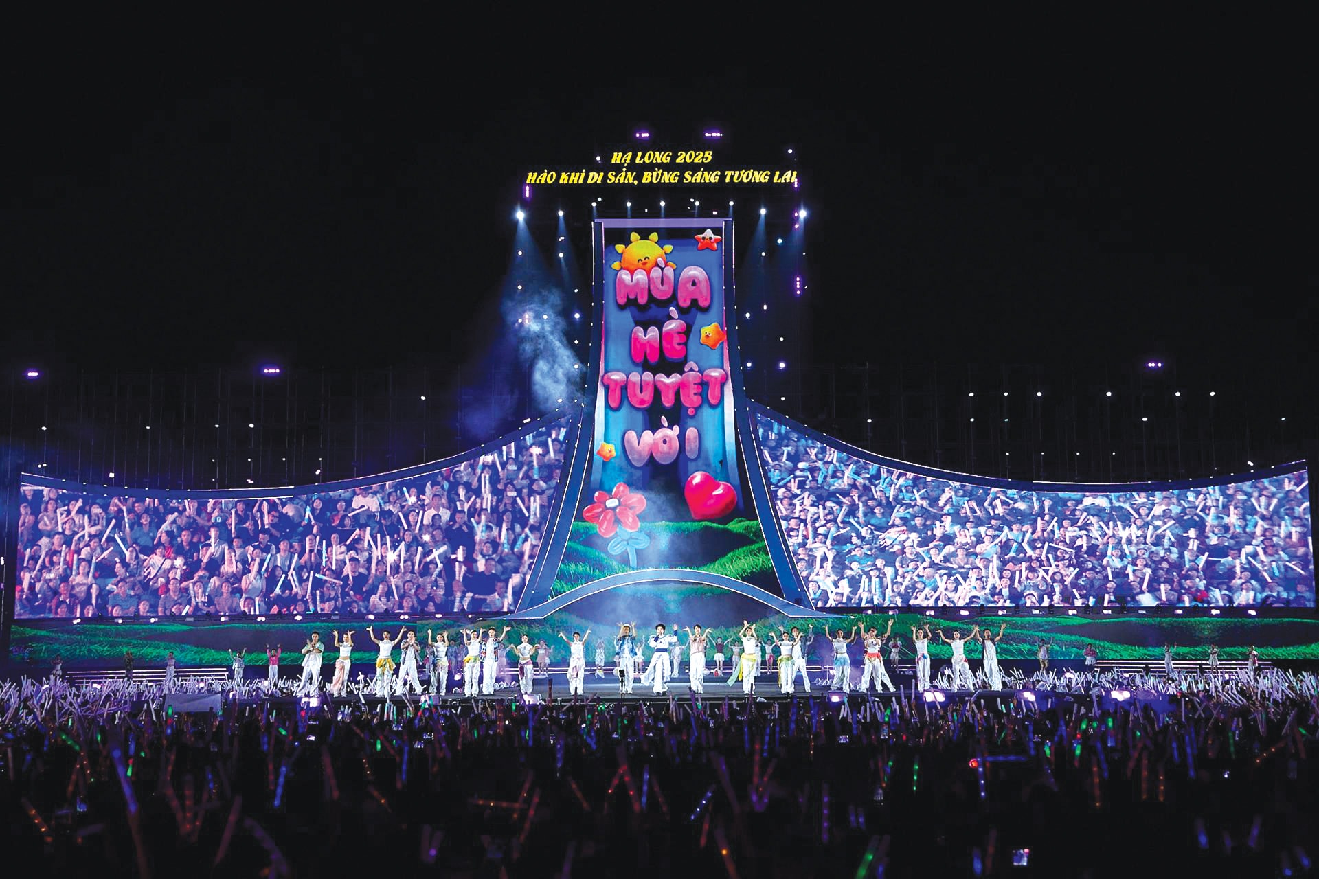 Quang canh Concert Ha Long 2025