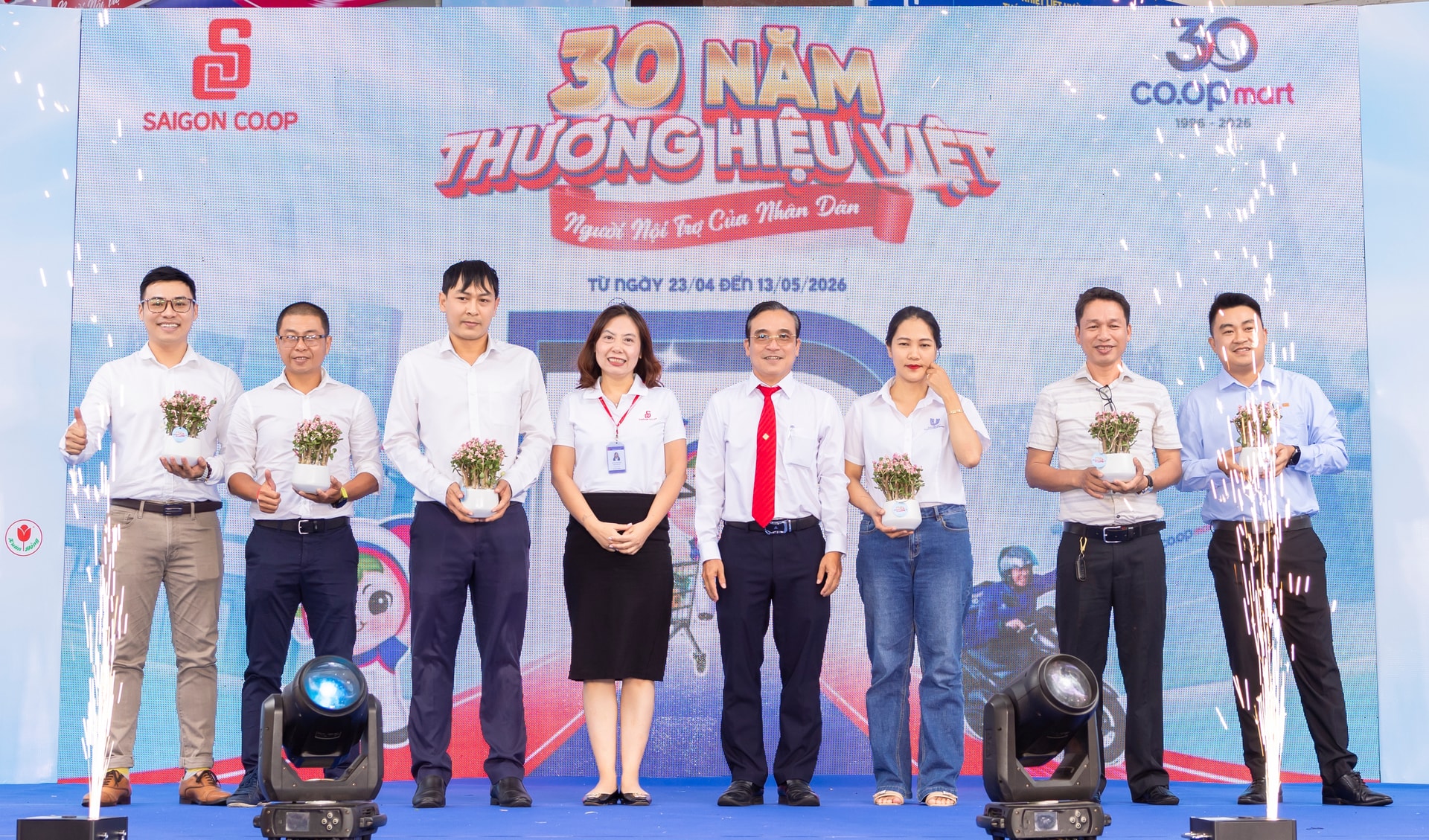 Saigon Coop tri ân các đối tác chiến lược đã cùng Coopmart phát triển bền vững