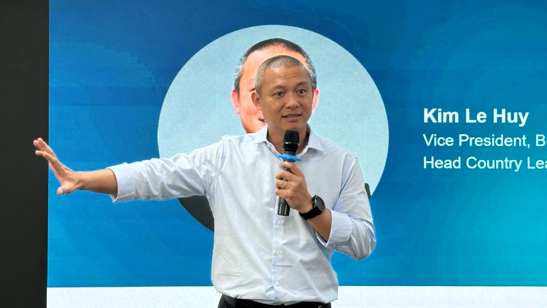 Ông Kim Lê Huy, Phó Chủ tịch, Ngành Hàng Tiêu Dùng, DKSH Việt Nam chia sẻ về việc hợp tác với STADA Pymepharco