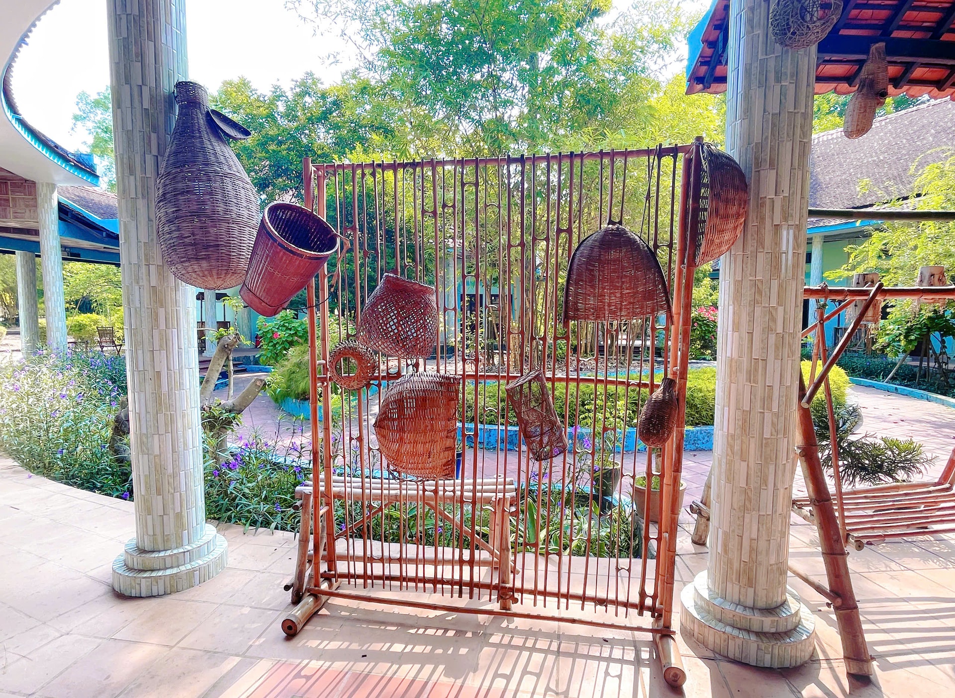 Các sản phẩm làm từ tre
