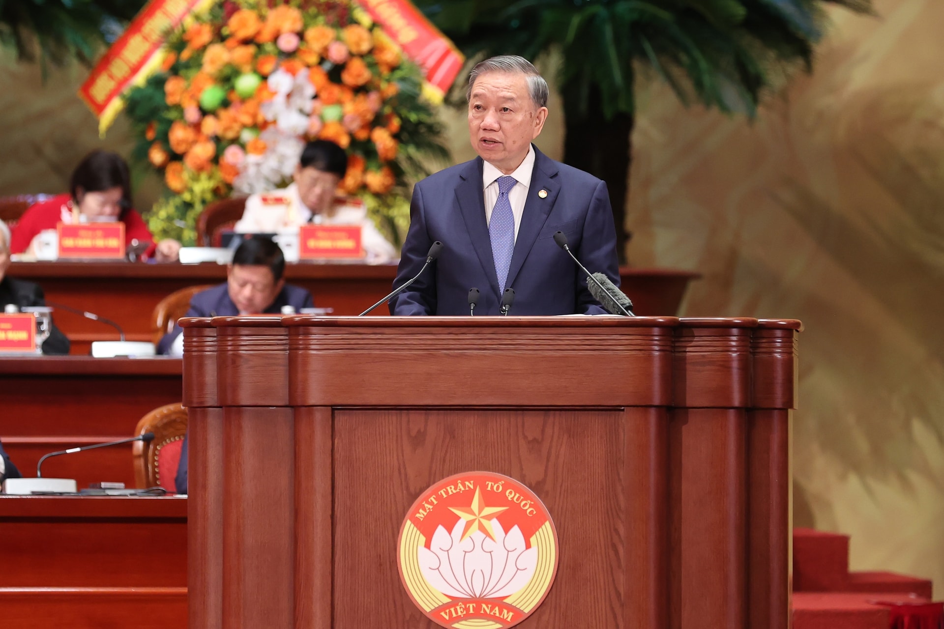 Phát biểu chỉ đạo của Tổng Bí thư, Chủ tịch nước Tô Lâm tại Đại hội MTTQ Việt Nam lần thứ XI - Ảnh 1.