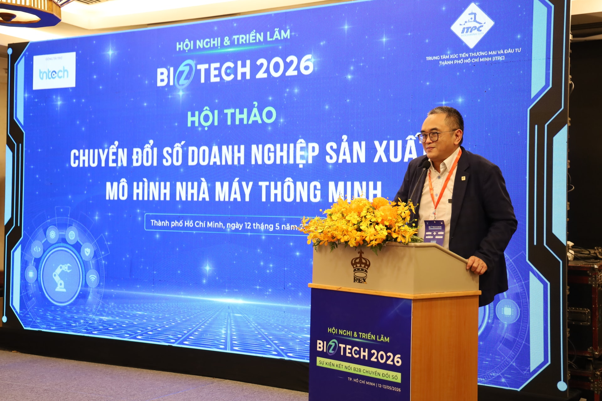 Ông Lâm Quang Nam, Phó Chủ tịch VINASA