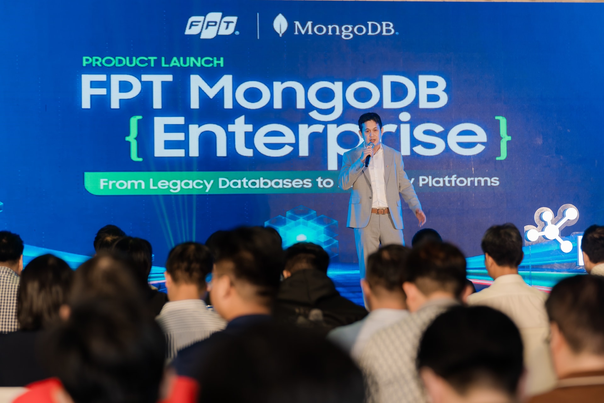 Ông Đoàn Đăng Khoa, Phó tổng giám đốc FPT Smart Cloud, FPT