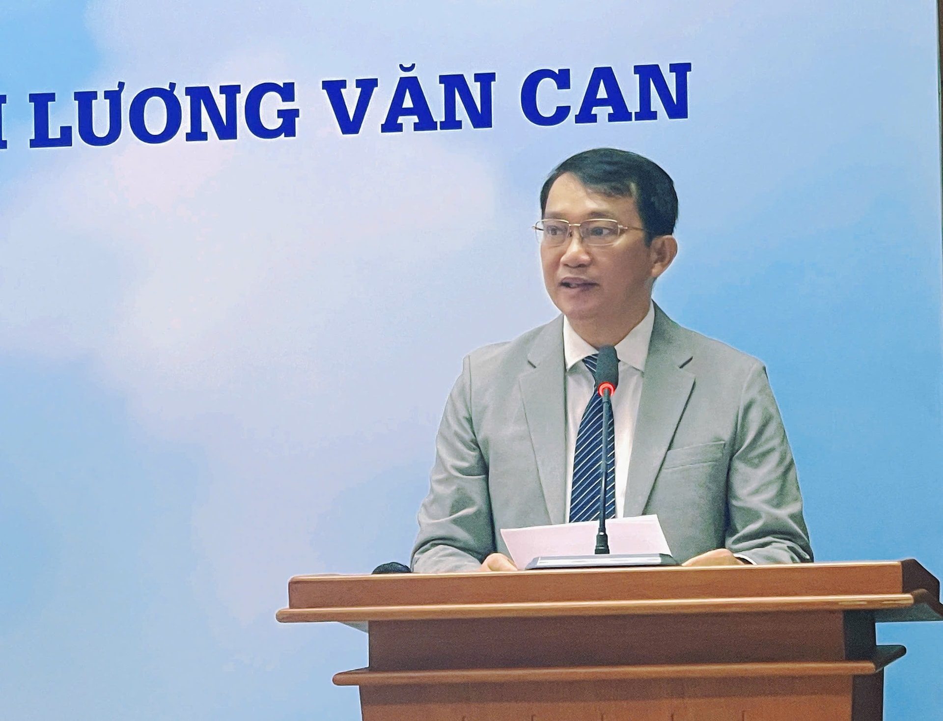 Ông Lê Thắng Lợi - Giám đốc Trung tâm Phát triển Giáo dục và Đào tạo phía Nam