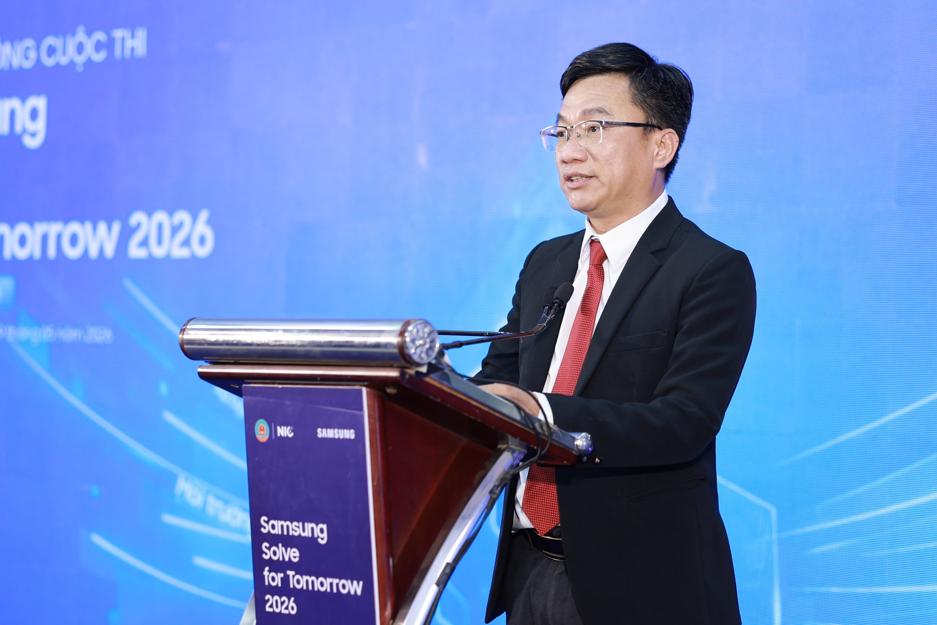 Ông Trần Trọng Tuyên - Phó Giám đốc- Sở Khoa học và Công nghệ Tp. Hồ Chí Minh