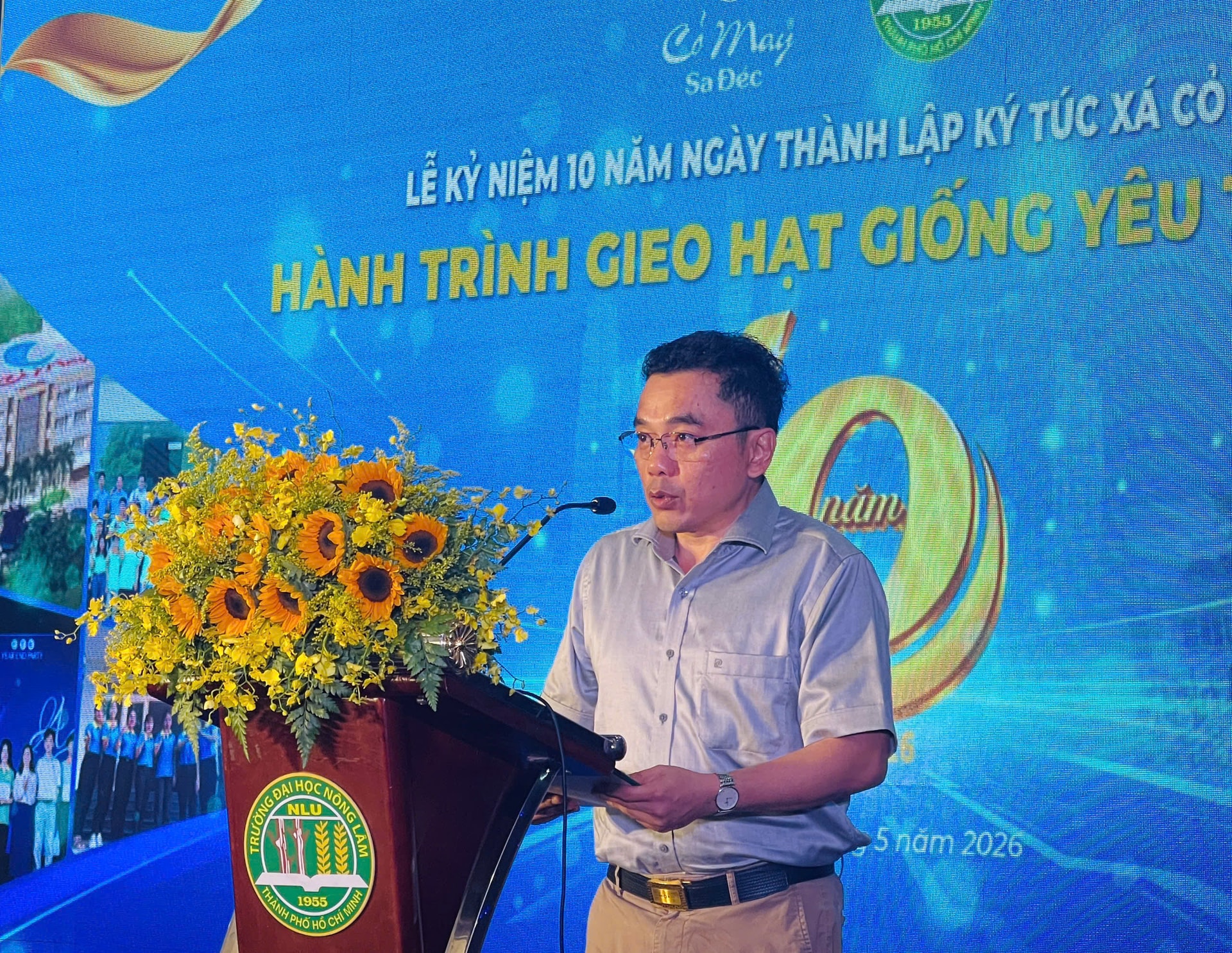 Ong Phạm Minh Thiện - Chủ tịch Công ty TNHH Cỏ May Sa Đéc