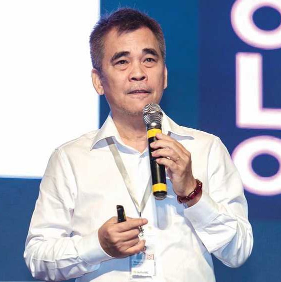 ông Đinh Bá Thành - Chủ tịch DatVietVAC