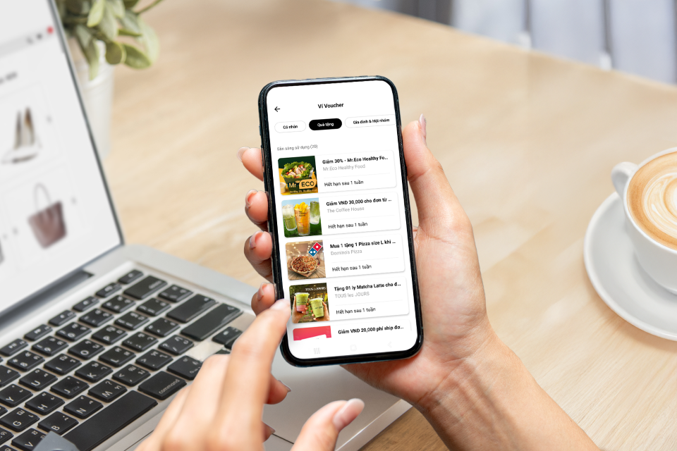 Ví voucher trên Techcombank OneU (1)