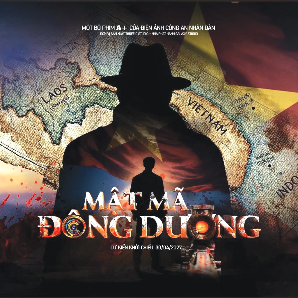 Poster ban đầu của Mật mã Đông Dương