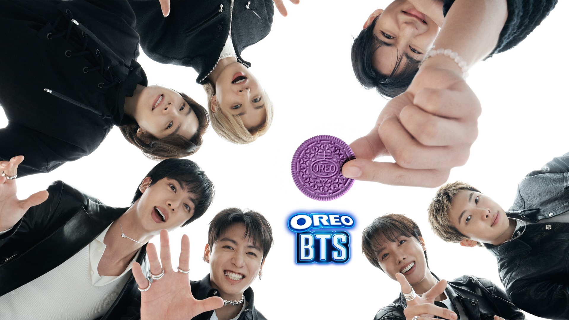 OREO & BTS_Hero KV_US_Horizontal