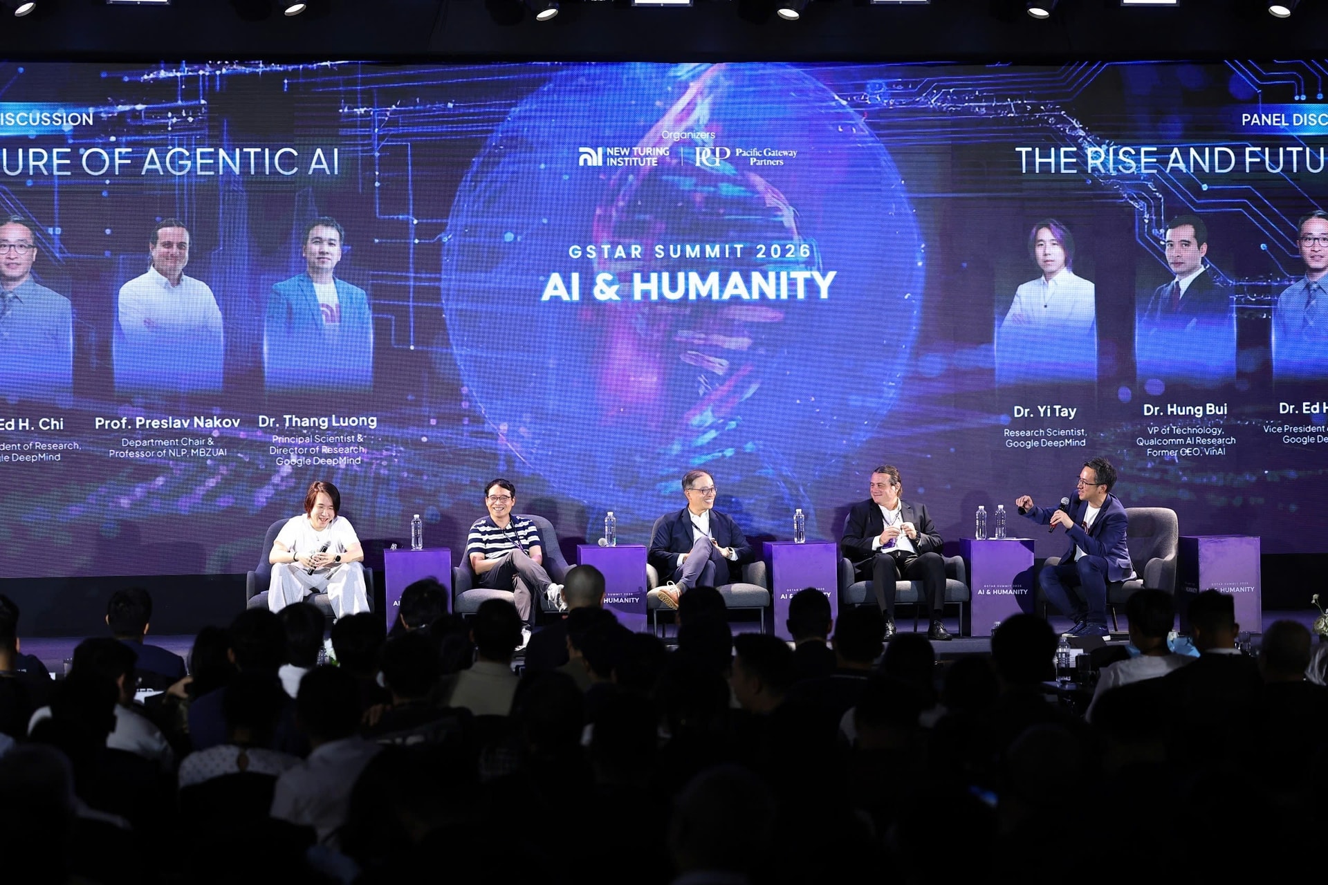 Các chuyên gia thảo luận về tương lai của Agentic AI tại GStar Summit 2026.