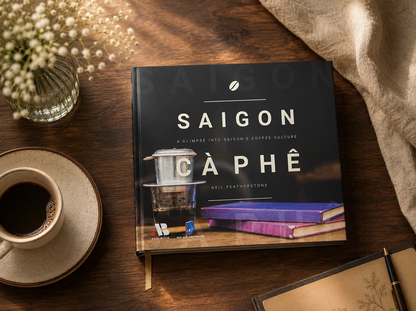 Sách Sài Gòn Cà Phê
